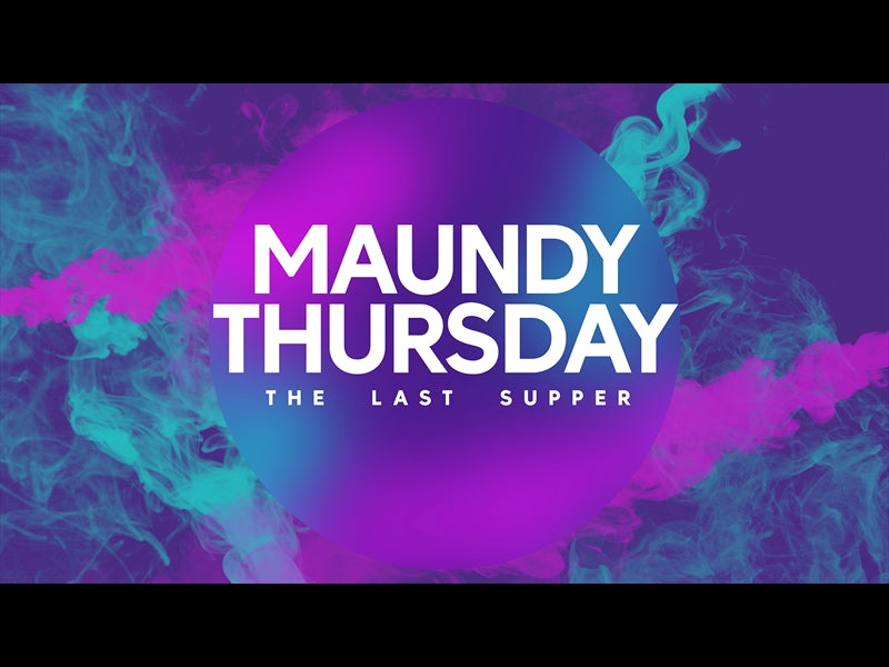 Maundy Thursday Haze Title