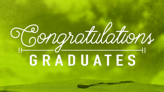 Congratulations Graduates Title Green