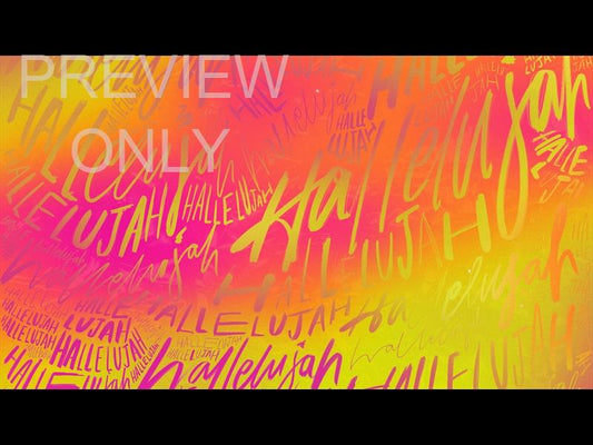 Neon Dream 8 Hallelujah