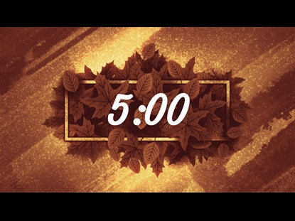 Harvest Gathering Countdown