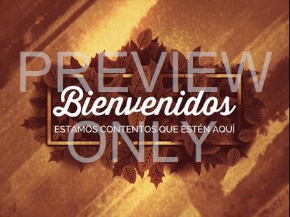 Harvest Gathering Welcome Still Spanish