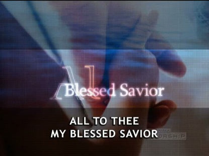 I Surrender All