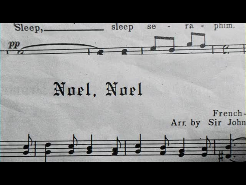 Christmas Words Noel