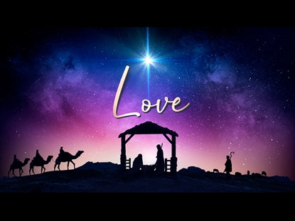 Christmas Night Nativity Love