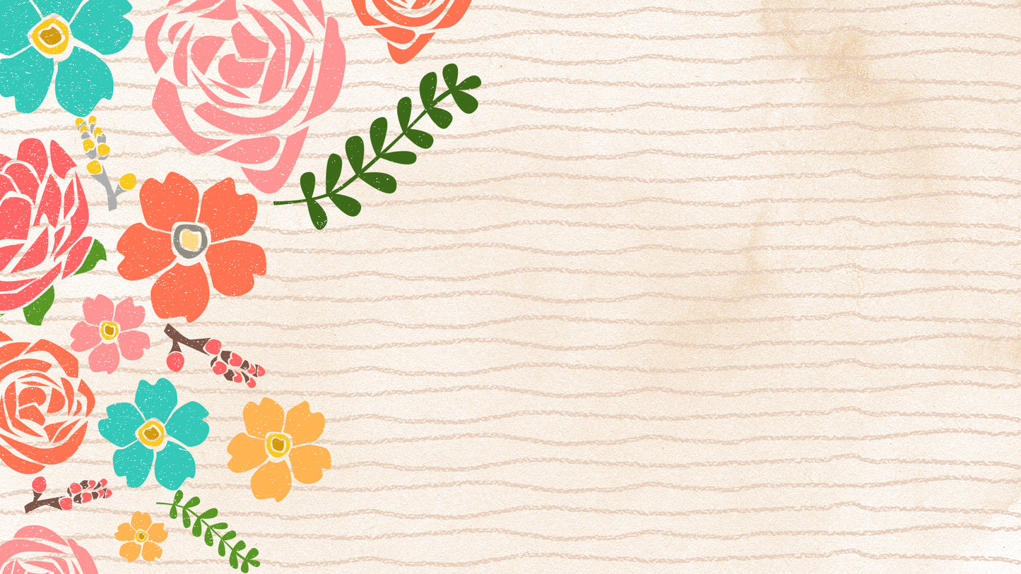 Floral Left Still