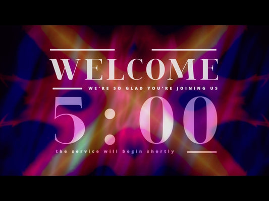 Mirage Modern Countdown