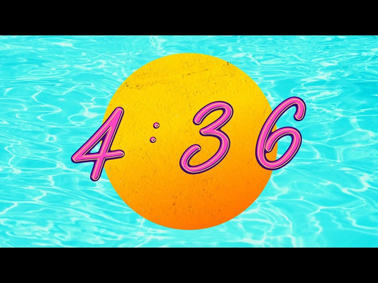 Pool Side Countdown