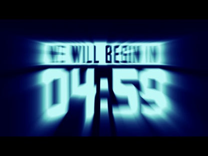 Blue Shine Countdown