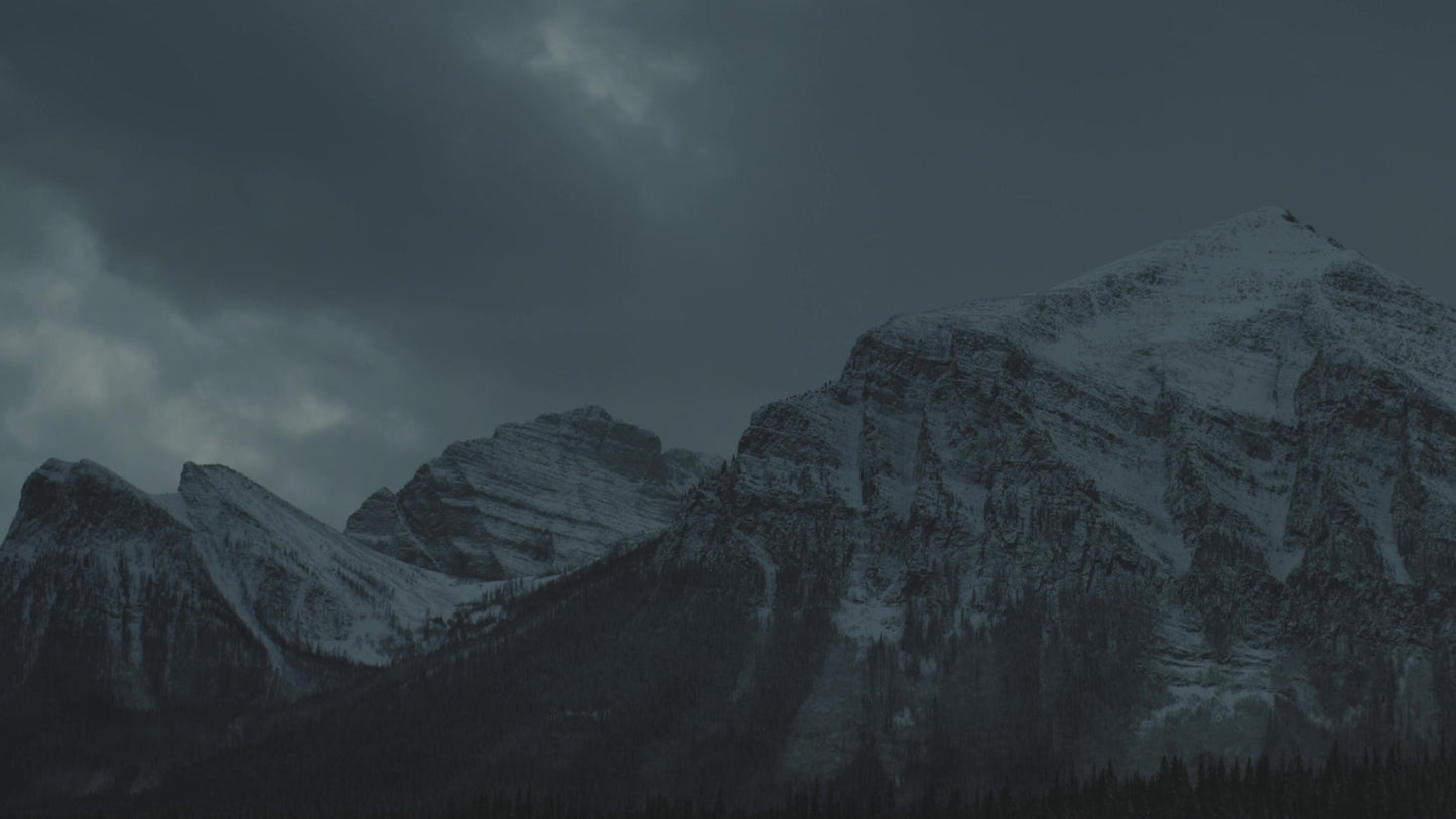 Autumn Scripture Mountains Still