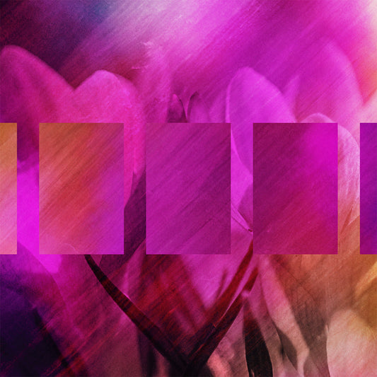 Painted Flowers Social Graphic Online Giving Blank