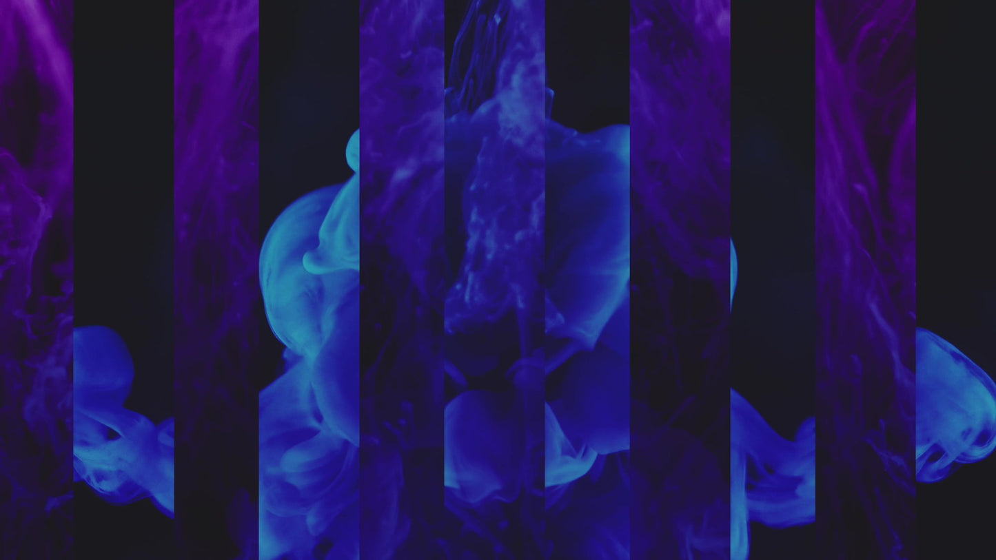 Ink Rise Bluish Remix Still