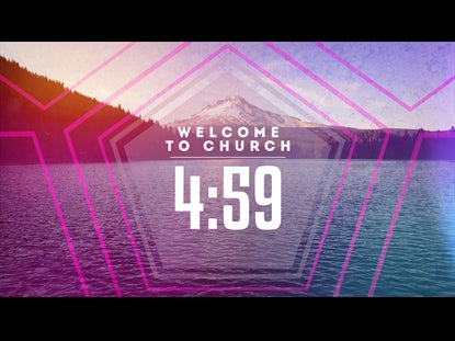 Mountain Lake Countdown