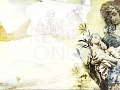 White Collage Mary Still
