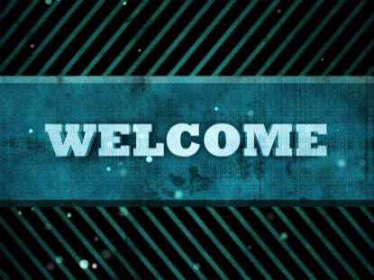 Welcome Grunge Lines