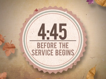 Fall Vintage Countdown