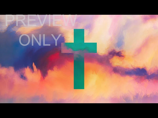 Painted Easter Sermon Title 03