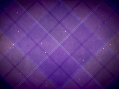 Plaid Patterns Dark Purple