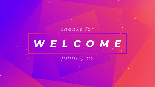 Geo Pop Welcome Still