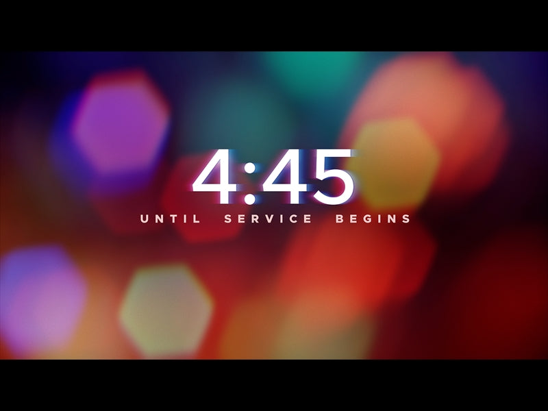 Defocus Countdown