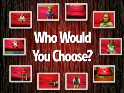 Who Would You Choose?