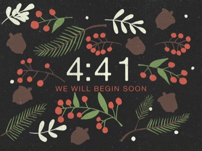 Christmas Pine Countdown