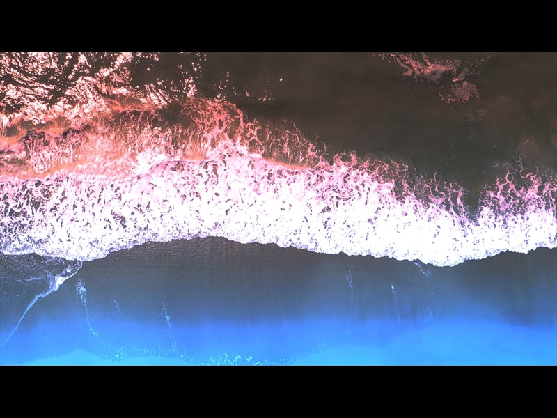 Aerial Beach Background 1