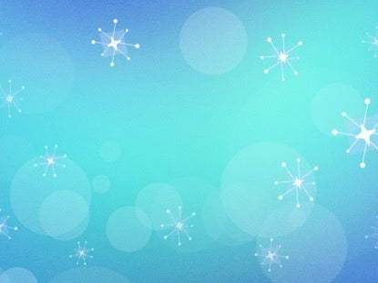 Retro Star Blue