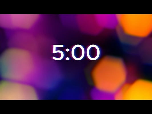 Defocus Minimal Countdown