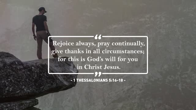 1 Thessalonians Scripture Motion
