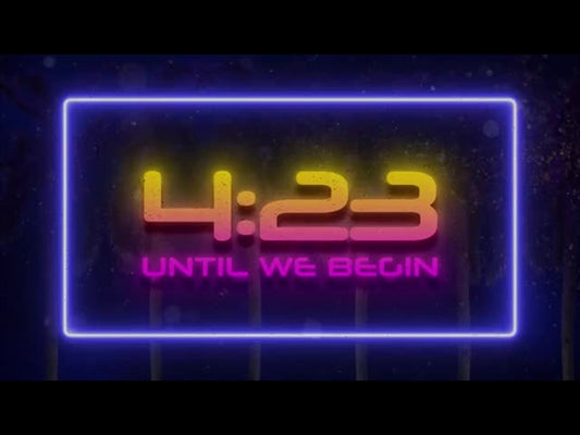 Neon Frames: Volume Two Countdown