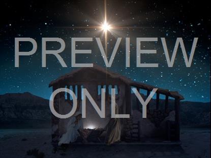Starry Night Nativity 4 Still