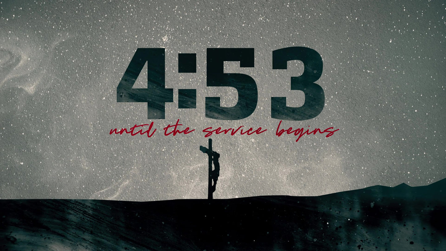 At The Cross Countdown