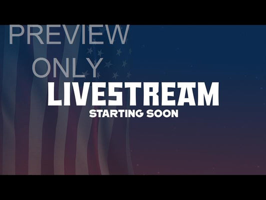 Memorial Day Volume One: Livestream Still