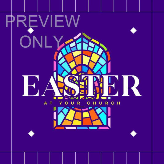 Easter Weekend Celebration Social Graphic Main