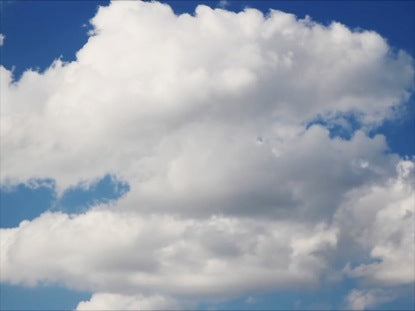 Blue Sky And Clouds Loop