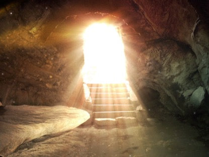 Easter Alive Background