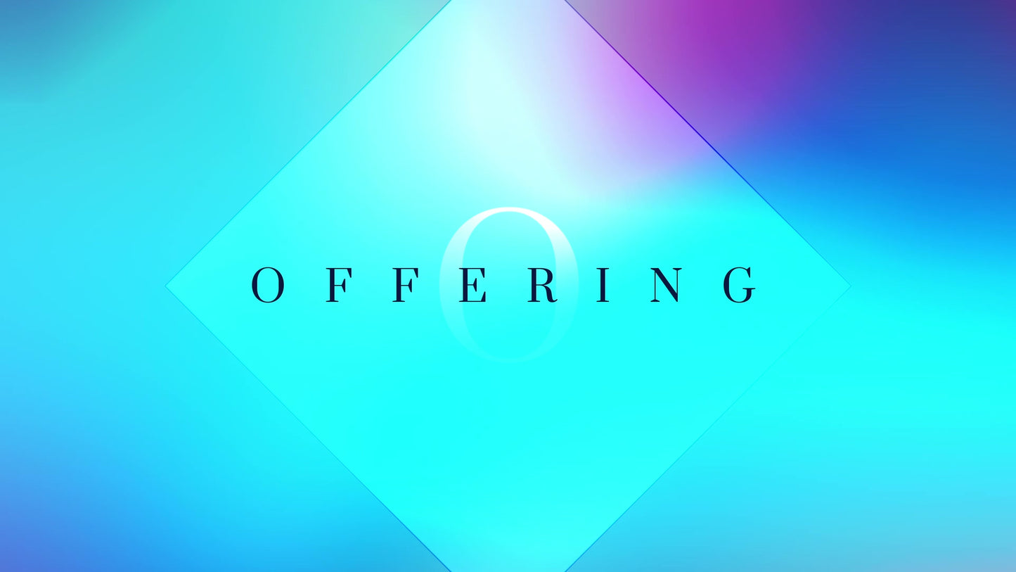 Light Flow Offering Still