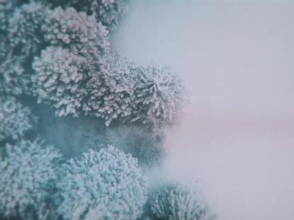 Aerial Snow 1