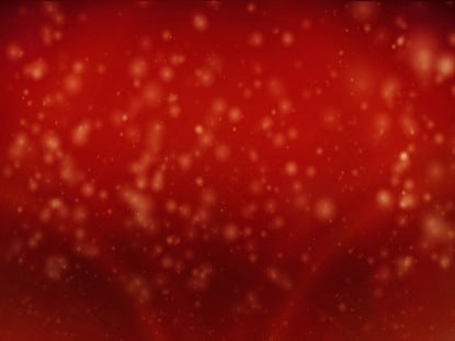 Christmas Pixels Red