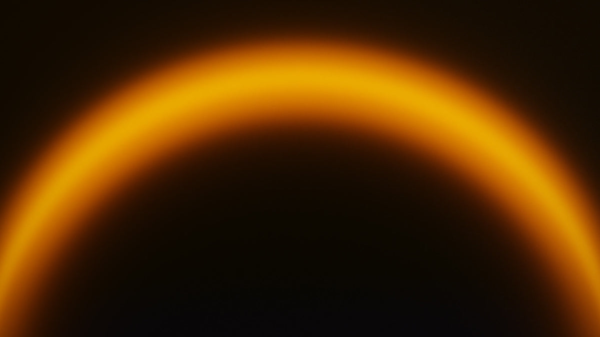 Arc Motion Background   Dark Orange 03