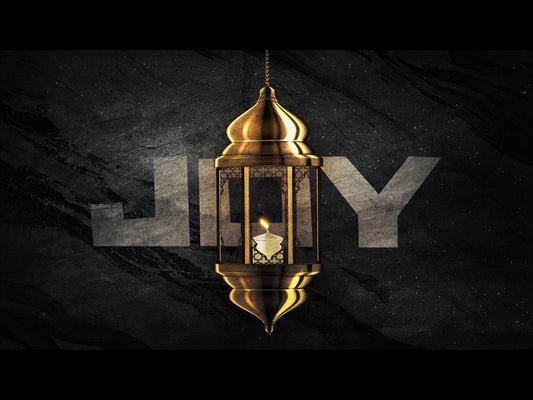 Advent Lantern (Joy)