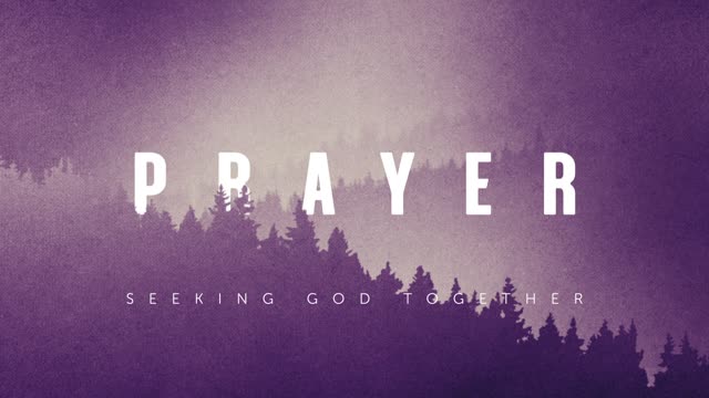 Timberline Prayer