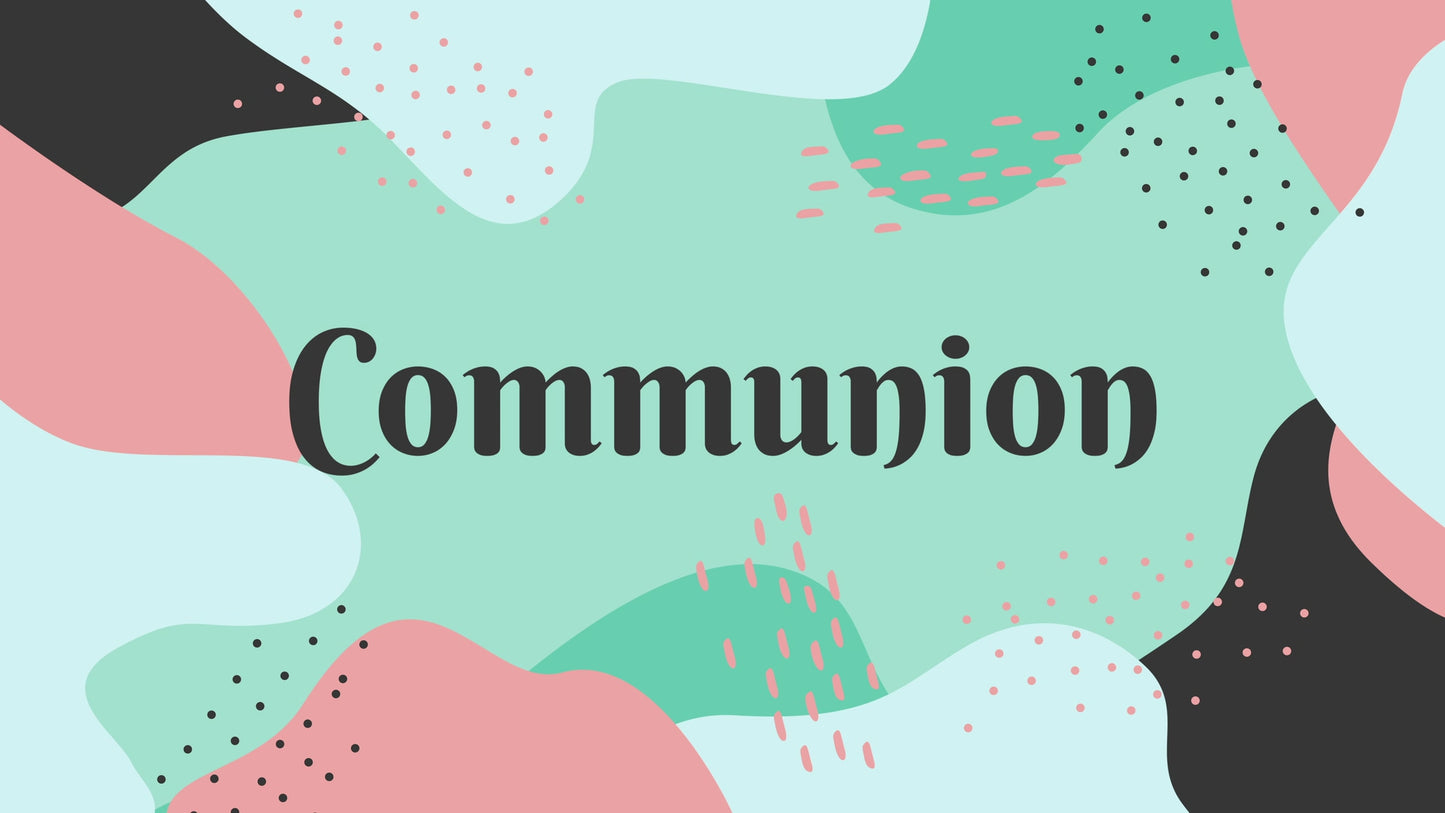 Brighter Days Communion Static Still