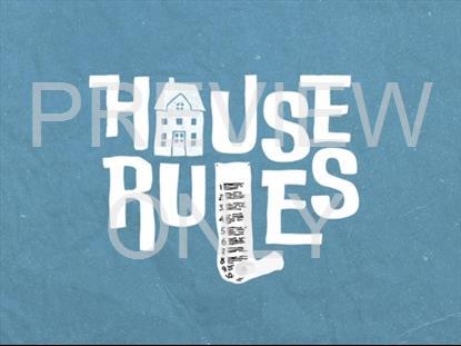 House Rules Title Still