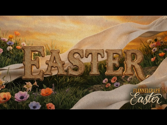 Flannelgraph Easter: Easter Sunday