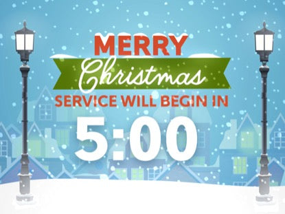 Christmas Village Countdown