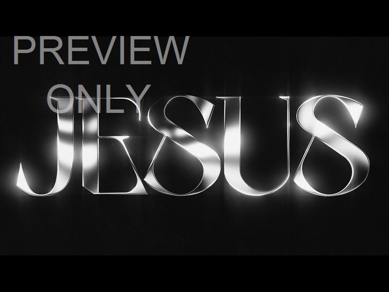 Lttrs Jesus Bw Big Still