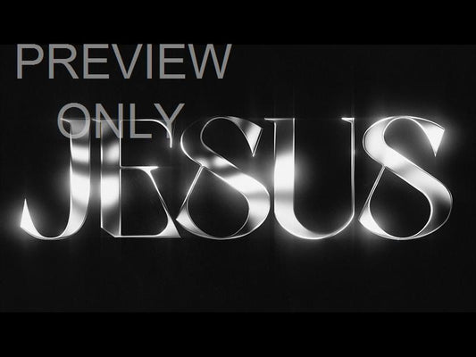 Lttrs Jesus Bw Big Still
