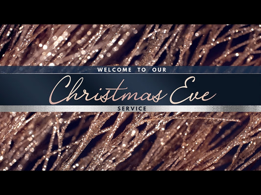 Christmas Gold Christmas Eve