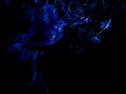Iridescent Dark Blue Delayed Dark Blue (Long Play)